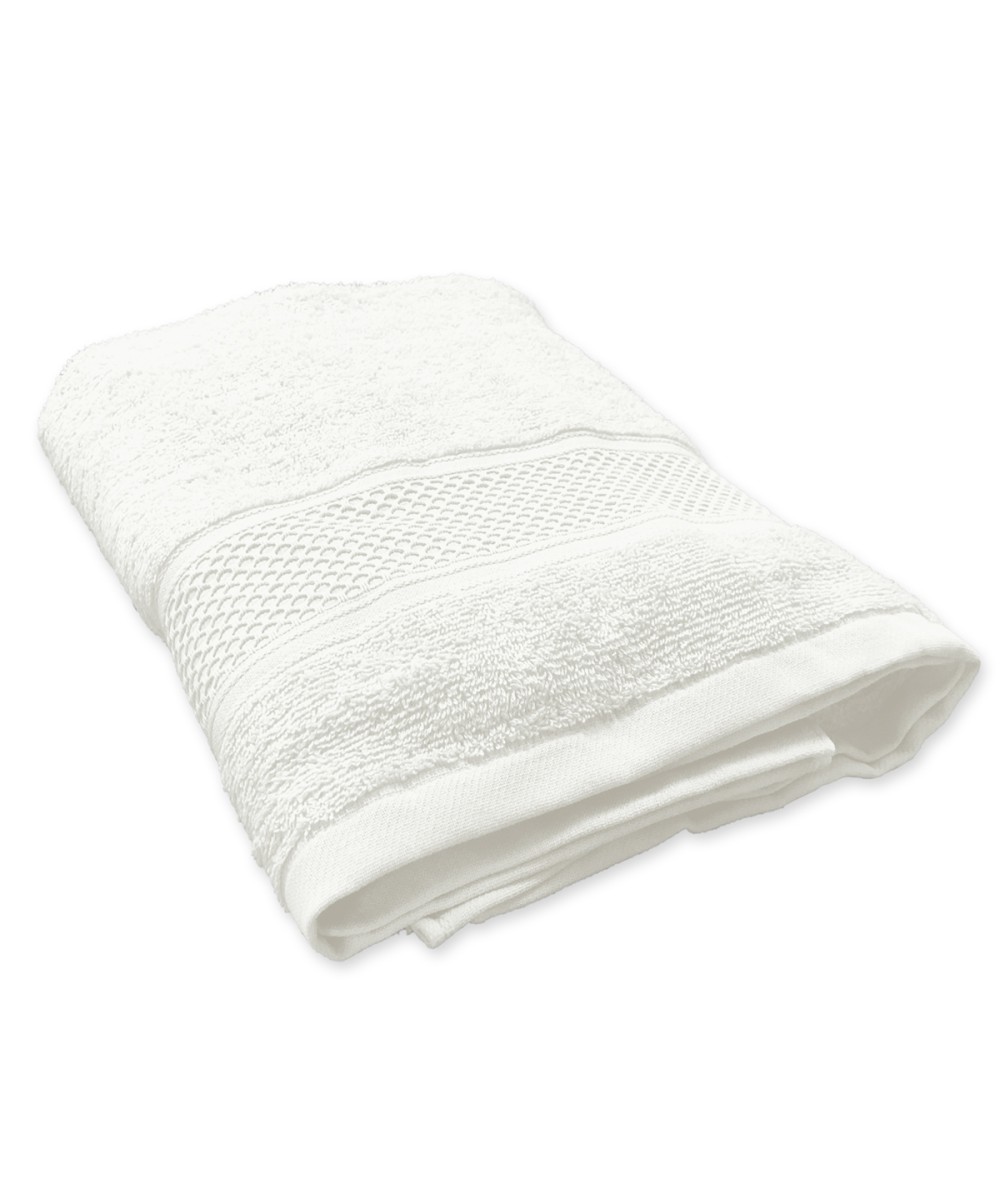 1 - Asciugamano / telo doccia in Spugna di Cotone 100% a tinta unita